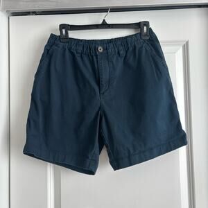 Chubbies Men’s Navy Shorts Sz M 7” Inseam